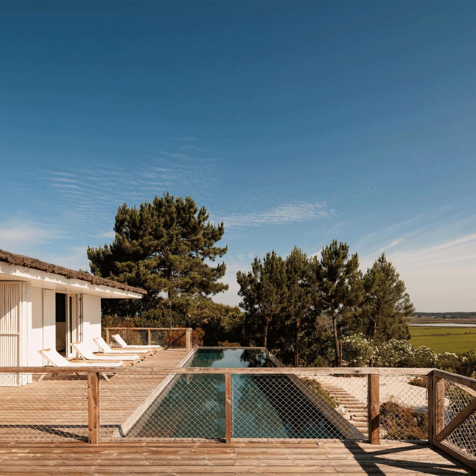 Campo De Arroz Villa Carvalhal  Exteriör bild