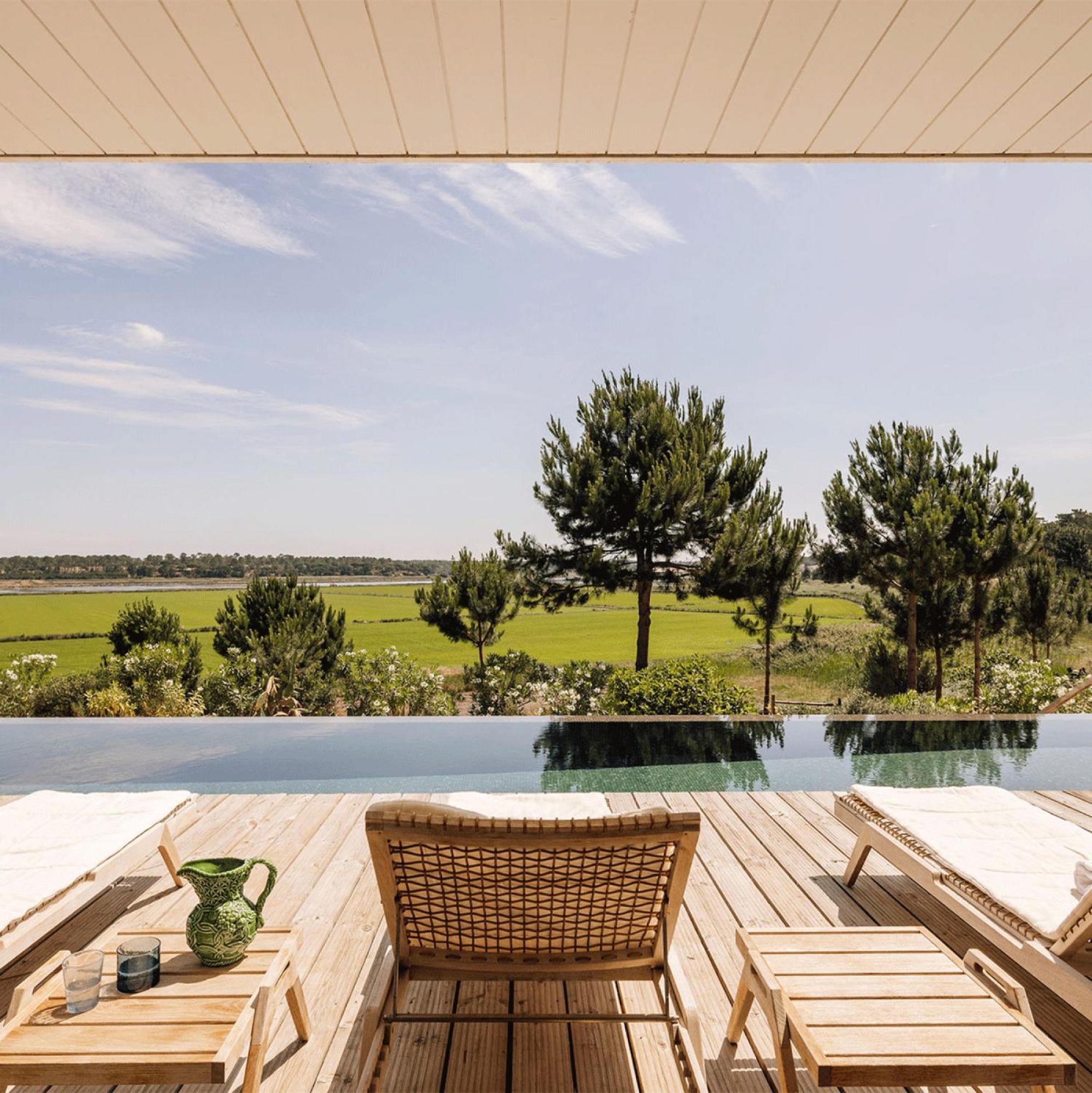 Campo De Arroz Villa Carvalhal  Rum bild