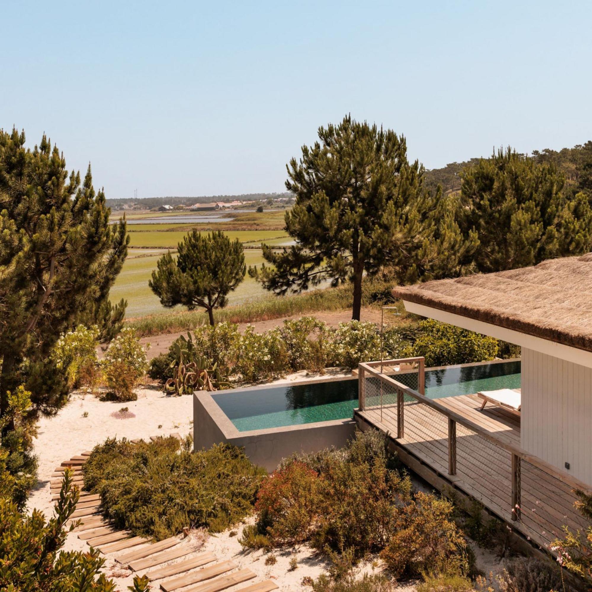 Campo De Arroz Villa Carvalhal  Exteriör bild